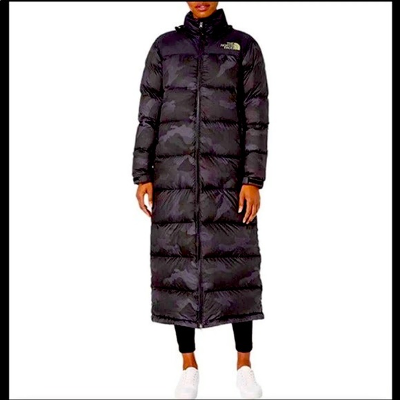 The North Face Jackets & Blazers - Women’s The North Face Nuptse Duster NWT